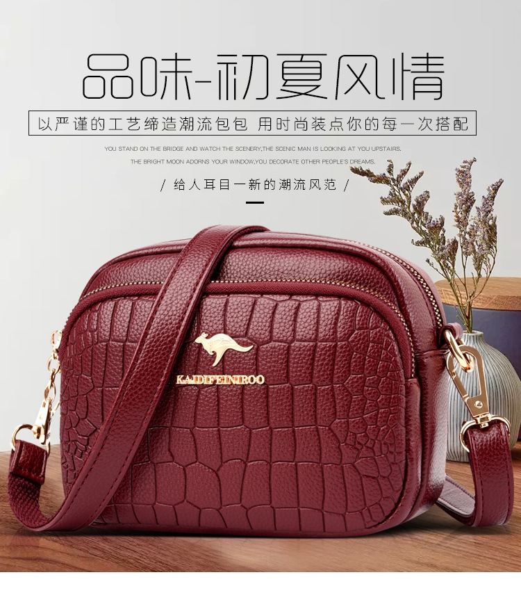 Túi Xách Nữ Đeo Vai Cao Cấp Phong Cách Hiện Đại Âu Mỹ TVNN480