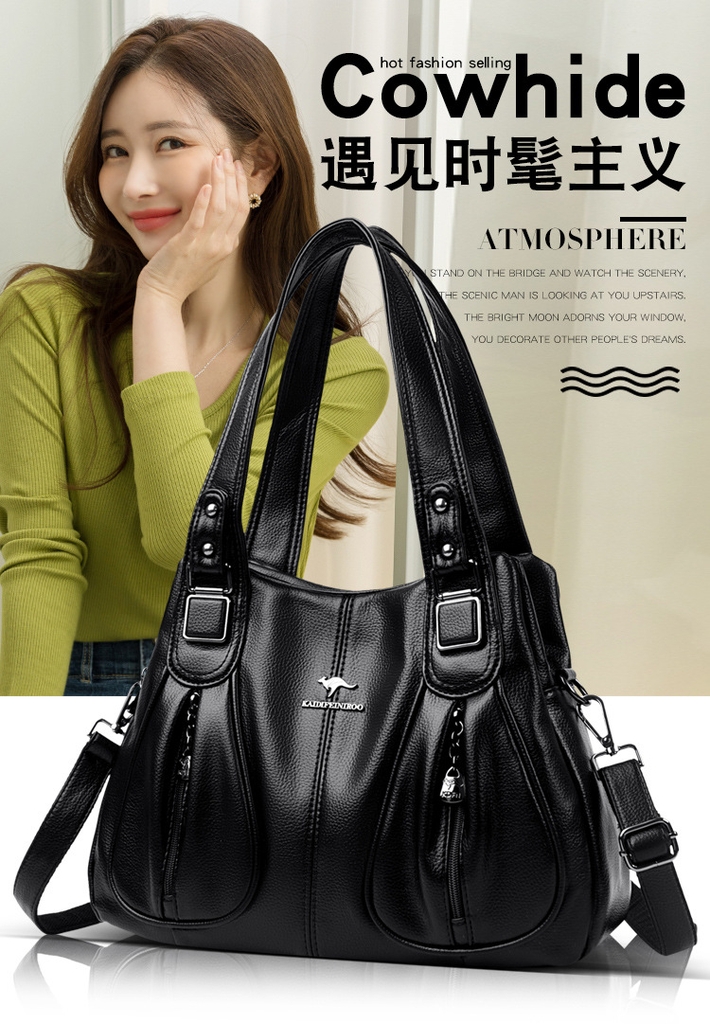 Túi Xách Nữ Đeo Vai Cao Cấp Phong Cách Hiện Đại Âu Mỹ TVNN481