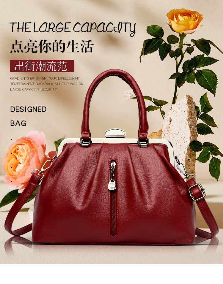 Túi Xách Nữ Đeo Vai Cao Cấp Phong Cách Hiện Đại Âu Mỹ TVNN467