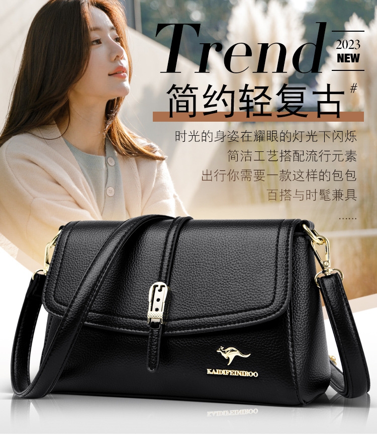 Túi Xách Nữ Đeo Vai Cao Cấp Phong Cách Hiện Đại Âu Mỹ TVNN455