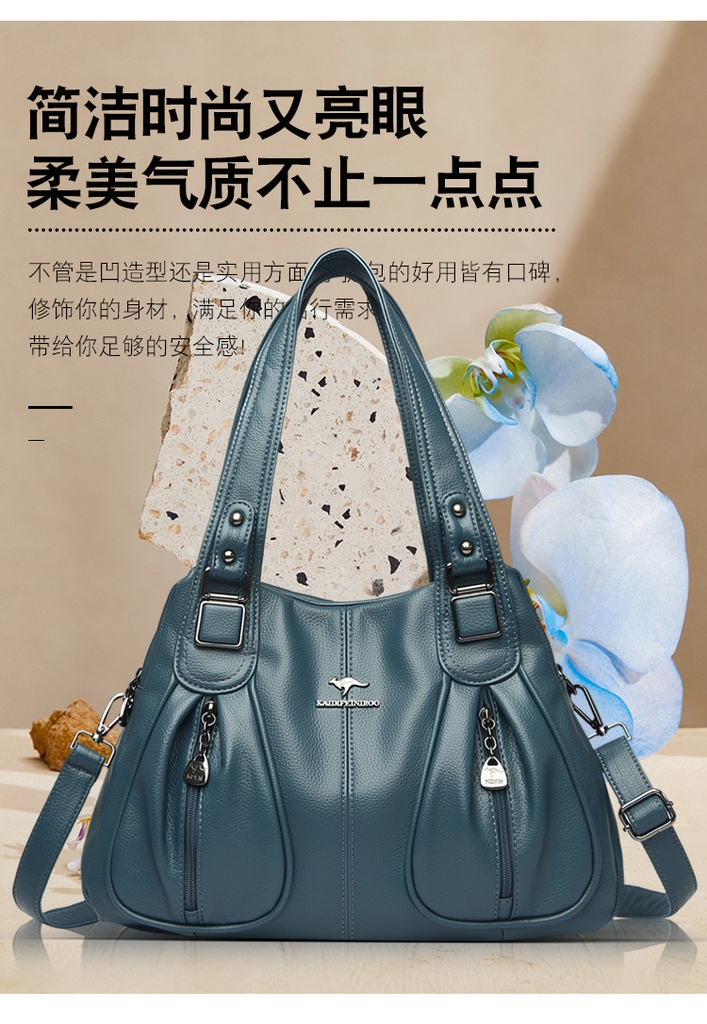 Túi Xách Nữ Đeo Vai Cao Cấp Phong Cách Hiện Đại Âu Mỹ TVNN481