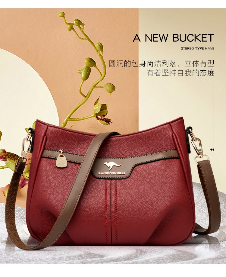 Túi Xách Nữ Đeo Vai Cao Cấp Phong Cách Hiện Đại Âu Mỹ TVNN477