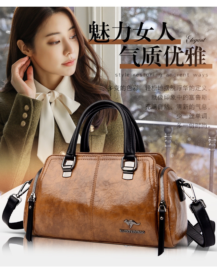 Túi Xách Nữ Đeo Vai Cao Cấp Phong Cách Hiện Đại Âu Mỹ TVNN485