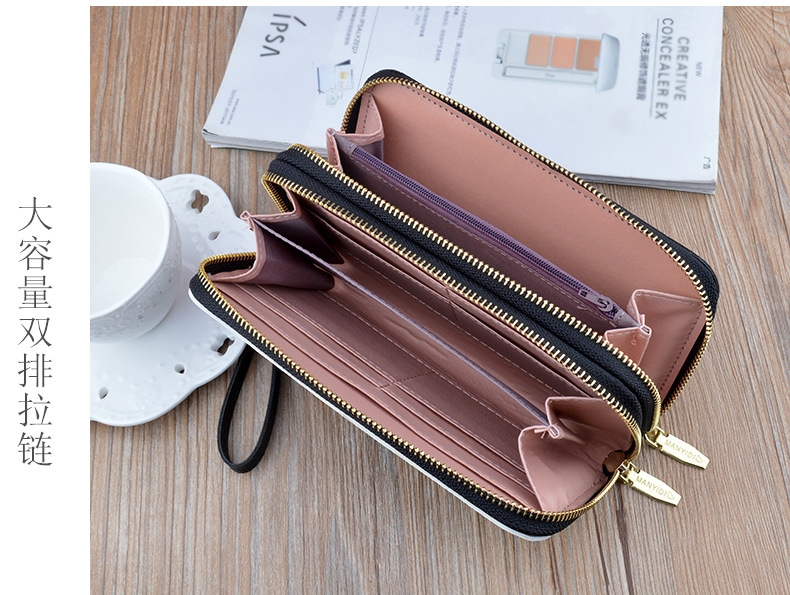 Ví Cầm Tay Nữ Dài Cao Cấp Phong Cách Hàn Quốc TVNN464