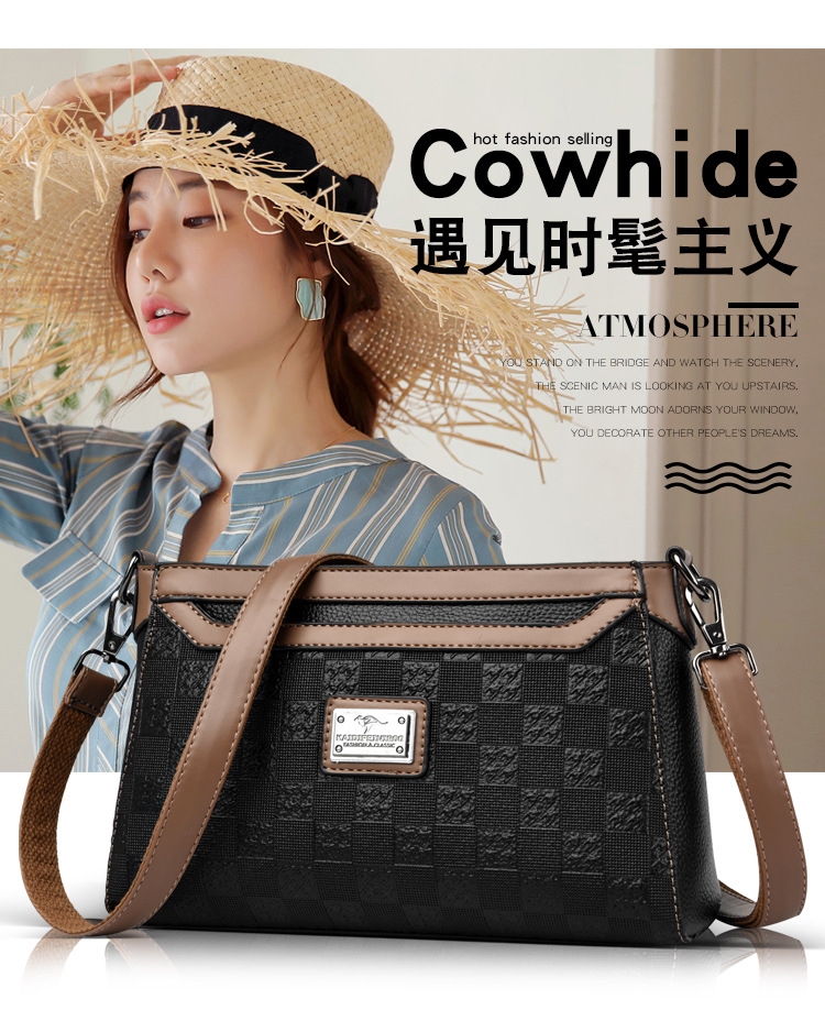 Túi Xách Nữ Đeo Vai Cao Cấp Phong Cách Hiện Đại Âu Mỹ TVNN500