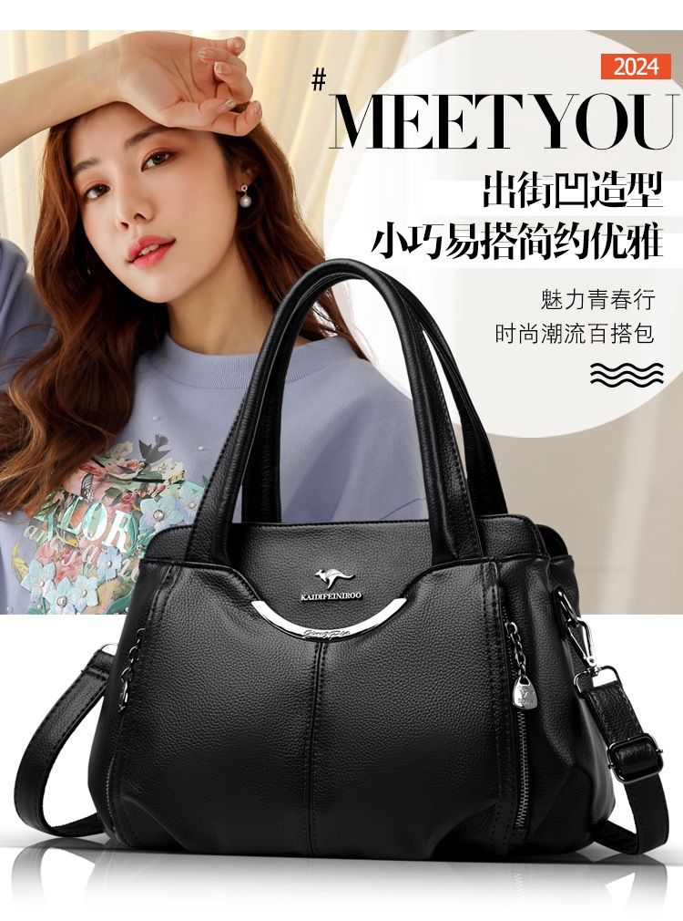 Túi Xách Nữ Đeo Vai Cao Cấp Phong Cách Hiện Đại Âu Mỹ TVNN475