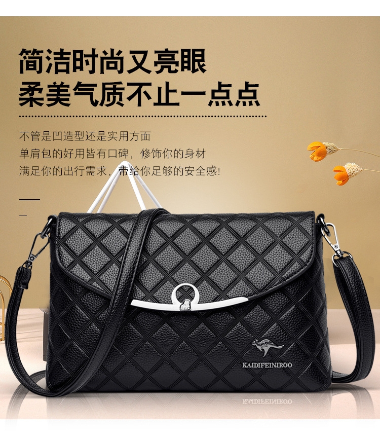 Túi Xách Nữ Đeo Vai Cao Cấp Phong Cách Hiện Đại Âu Mỹ TVNN499