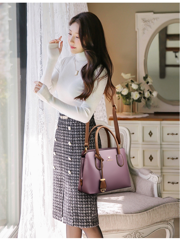 Túi Xách Nữ Đeo Vai Cao Cấp Phong Cách Hiện Đại Âu Mỹ TVNN483