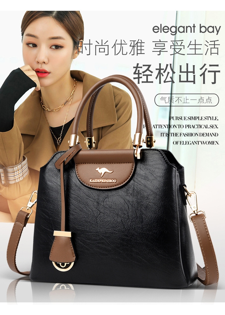 Túi Xách Nữ Đeo Vai Cao Cấp Phong Cách Hiện Đại Âu Mỹ TVNN484