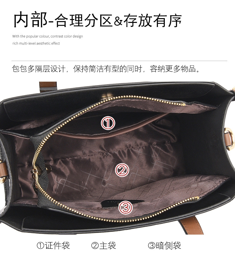 Túi Xách Nữ Đeo Vai Cao Cấp Phong Cách Hiện Đại Âu Mỹ TVNN474