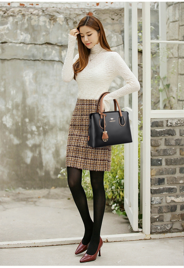 Túi Xách Nữ Đeo Vai Cao Cấp Phong Cách Hiện Đại Âu Mỹ TVNN483