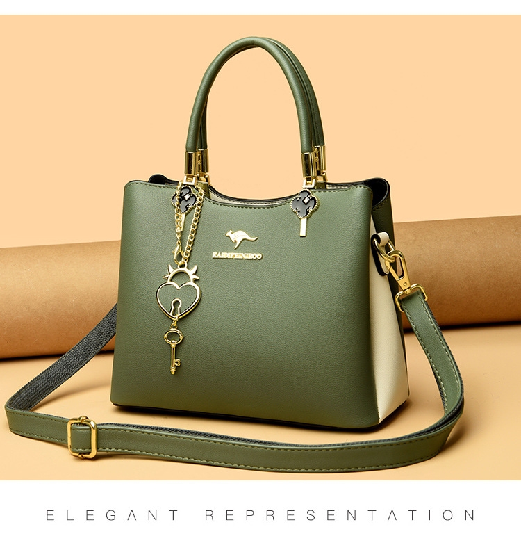 Túi Xách Nữ Đeo Vai Cao Cấp Phong Cách Hiện Đại Âu Mỹ TVNN461