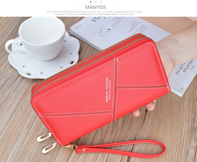 Ví Cầm Tay Nữ Dài Cao Cấp Phong Cách Hàn Quốc TVNN471