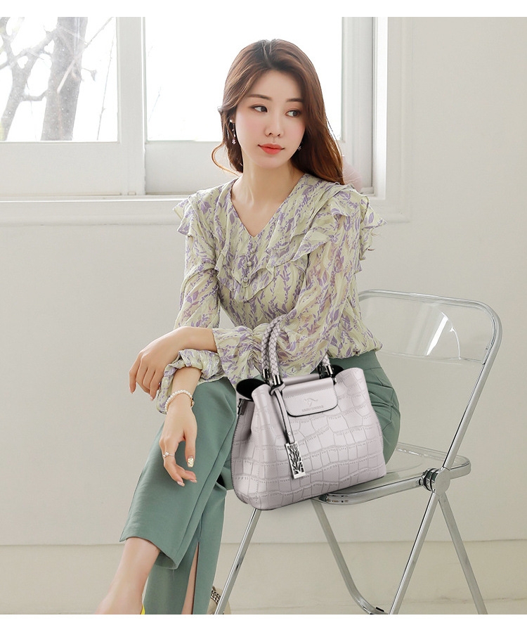 Túi Xách Nữ Đeo Vai Cao Cấp Phong Cách Hiện Đại Âu Mỹ TVNN486