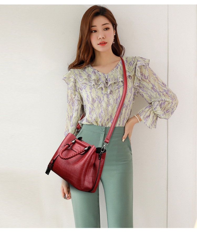 Túi Xách Nữ Đeo Vai Cao Cấp Phong Cách Hiện Đại Âu Mỹ TVNN486