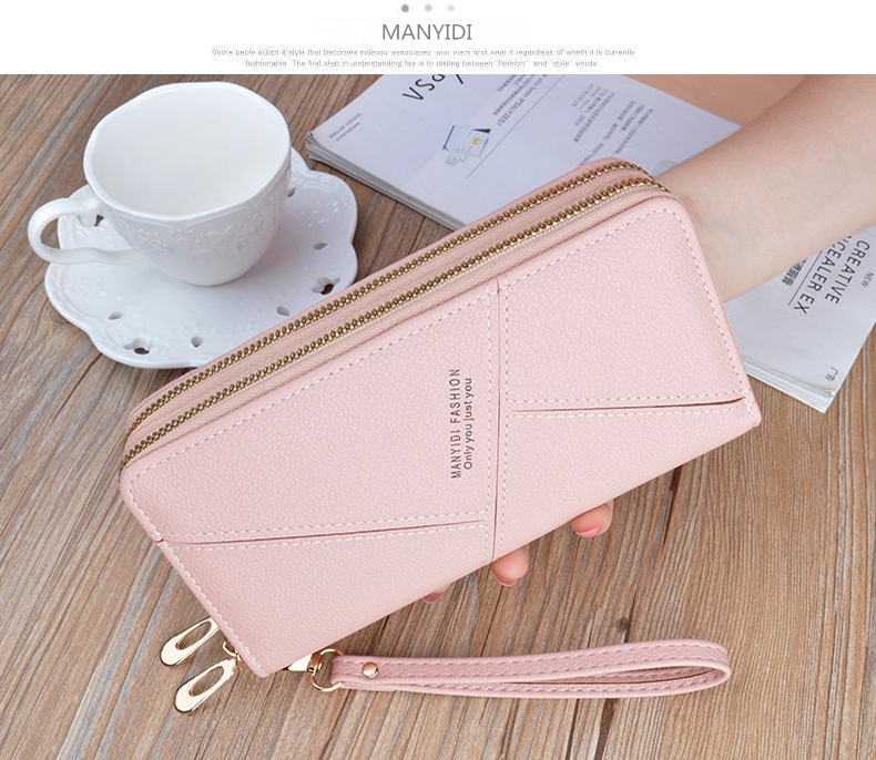 Ví Cầm Tay Nữ Dài Cao Cấp Phong Cách Hàn Quốc TVNN471