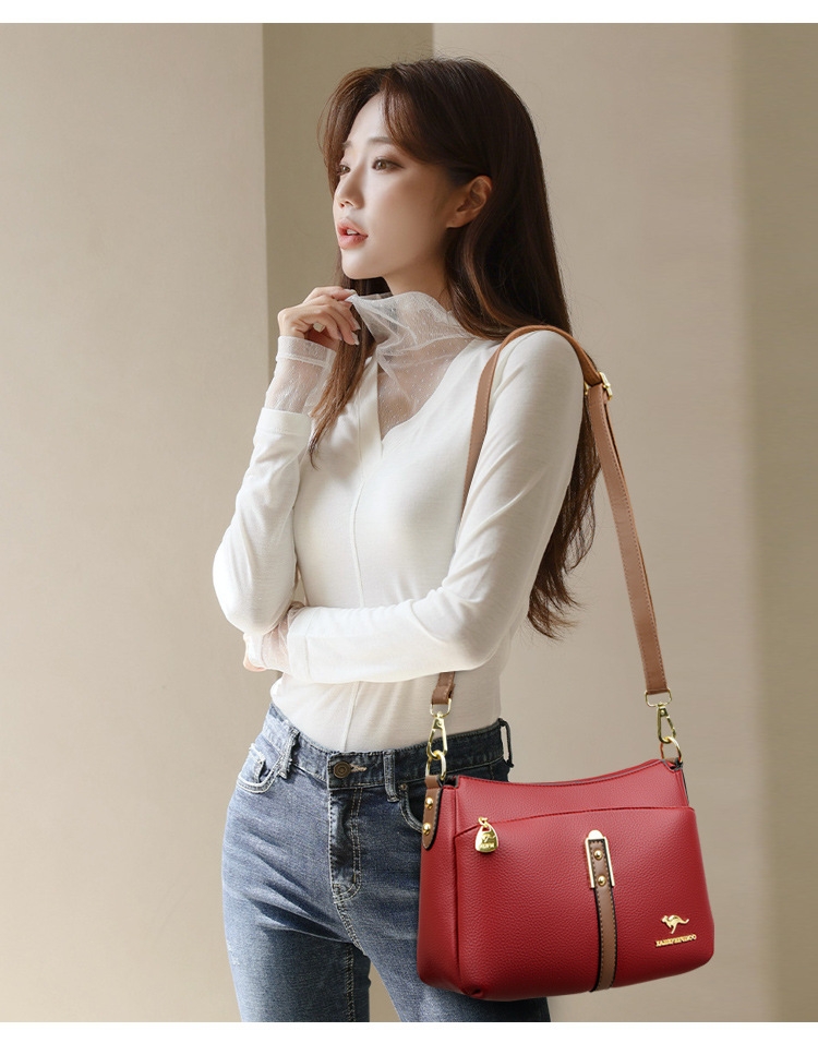 Túi Xách Nữ Đeo Vai Cao Cấp Phong Cách Hiện Đại Âu Mỹ TVNN498