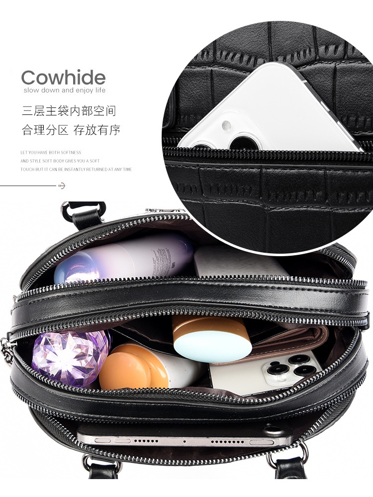 Túi Xách Nữ Đeo Vai Cao Cấp Phong Cách Hiện Đại Âu Mỹ TVNN473