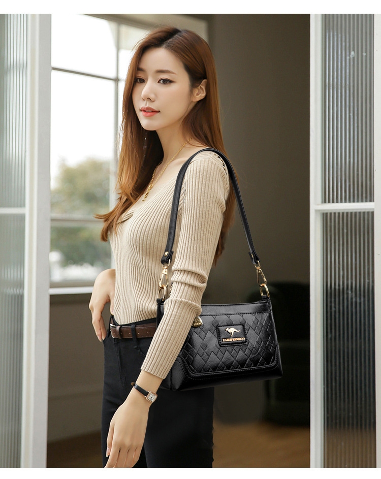 Túi Xách Nữ Đeo Vai Cao Cấp Phong Cách Hiện Đại Âu Mỹ TVNN497