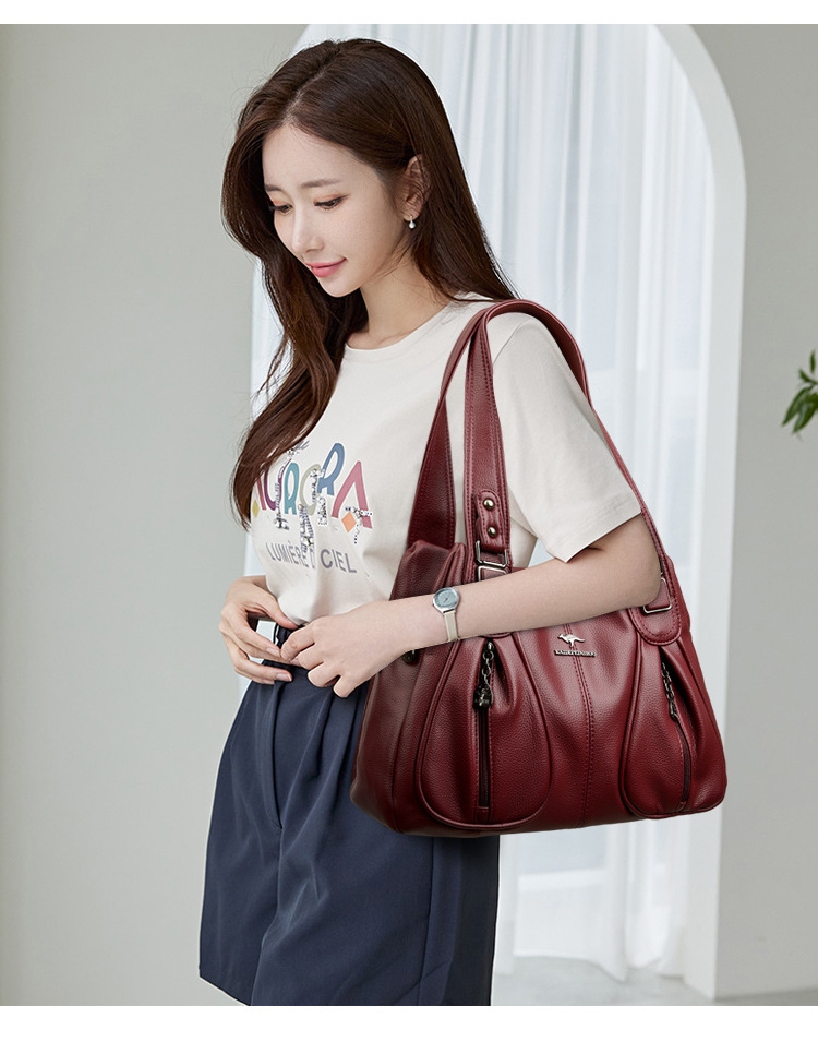 Túi Xách Nữ Đeo Vai Cao Cấp Phong Cách Hiện Đại Âu Mỹ TVNN481