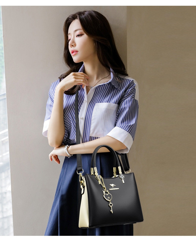 Túi Xách Nữ Đeo Vai Cao Cấp Phong Cách Hiện Đại Âu Mỹ TVNN461