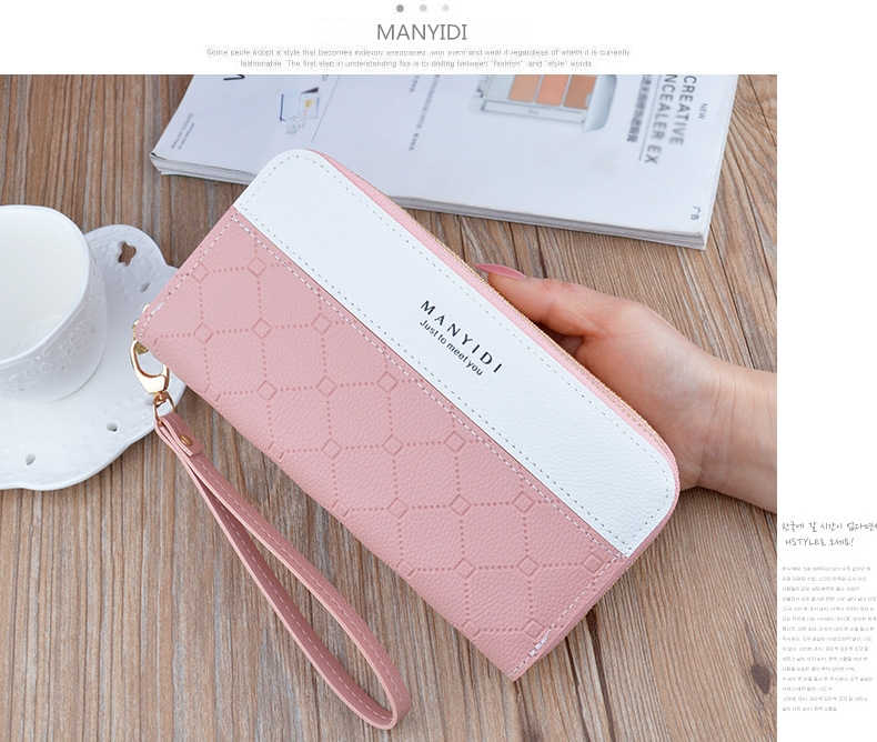 Ví Cầm Tay Nữ Dài Cao Cấp Phong Cách Hàn Quốc TVNN464