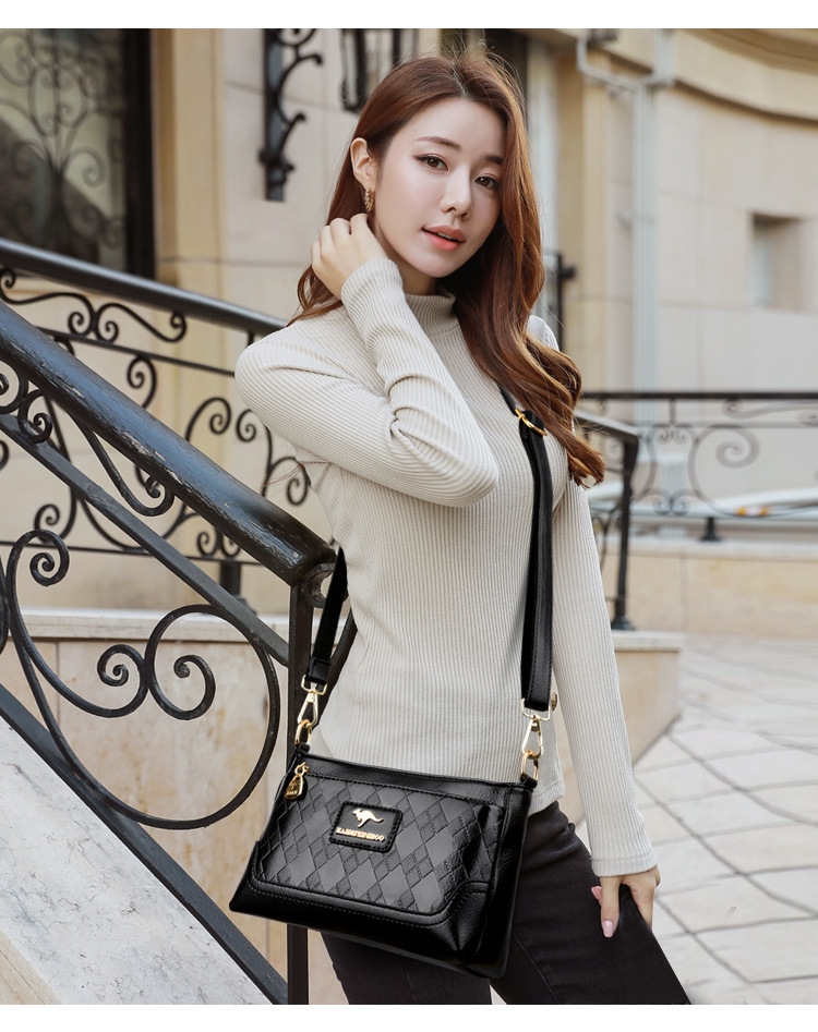 Túi Xách Nữ Đeo Vai Cao Cấp Phong Cách Hiện Đại Âu Mỹ TVNN497