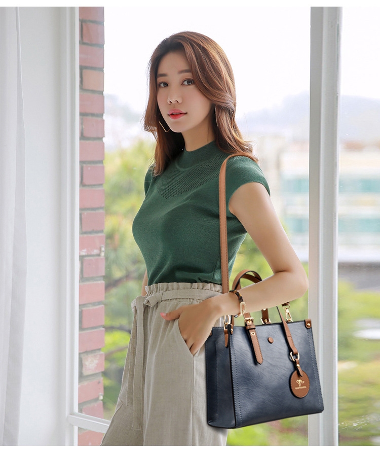 Túi Xách Nữ Đeo Vai Cao Cấp Phong Cách Hiện Đại Âu Mỹ TVNN474