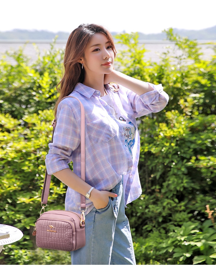 Túi Xách Nữ Đeo Vai Cao Cấp Phong Cách Hiện Đại Âu Mỹ TVNN480