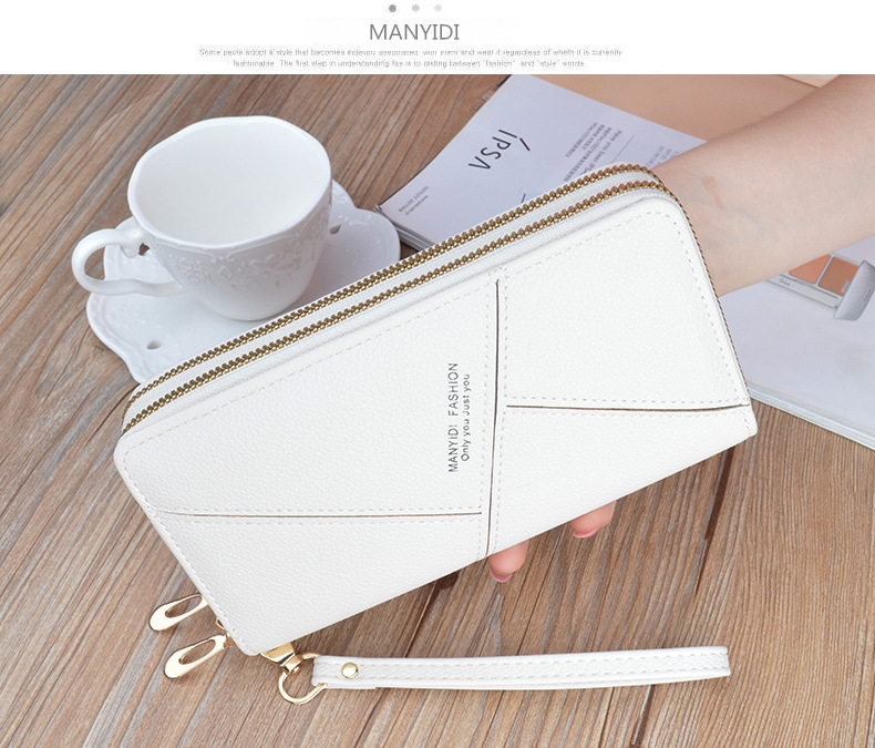 Ví Cầm Tay Nữ Dài Cao Cấp Phong Cách Hàn Quốc TVNN471