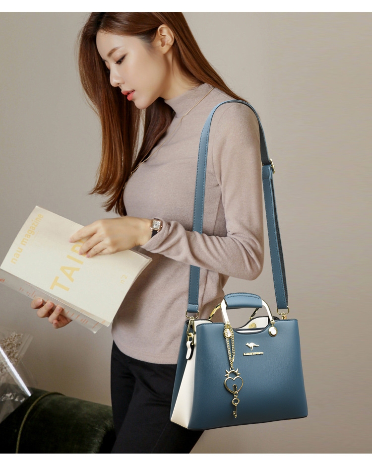 Túi Xách Nữ Đeo Vai Cao Cấp Phong Cách Hiện Đại Âu Mỹ TVNN460