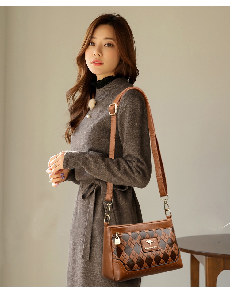 Túi Xách Nữ Đeo Vai Cao Cấp Phong Cách Hiện Đại Âu Mỹ TVNN497