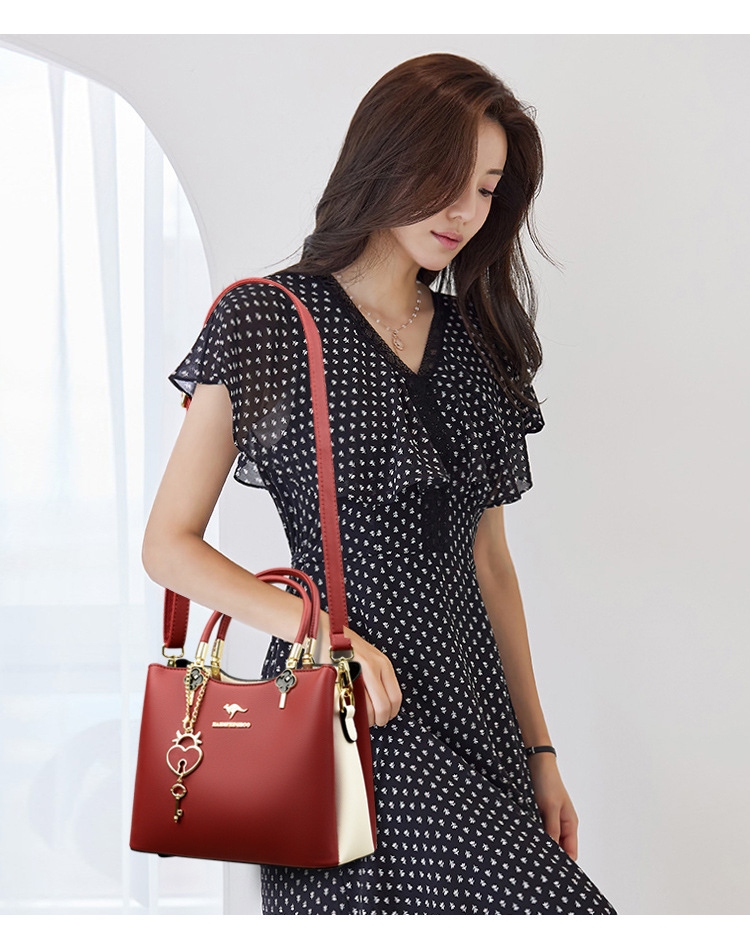 Túi Xách Nữ Đeo Vai Cao Cấp Phong Cách Hiện Đại Âu Mỹ TVNN461