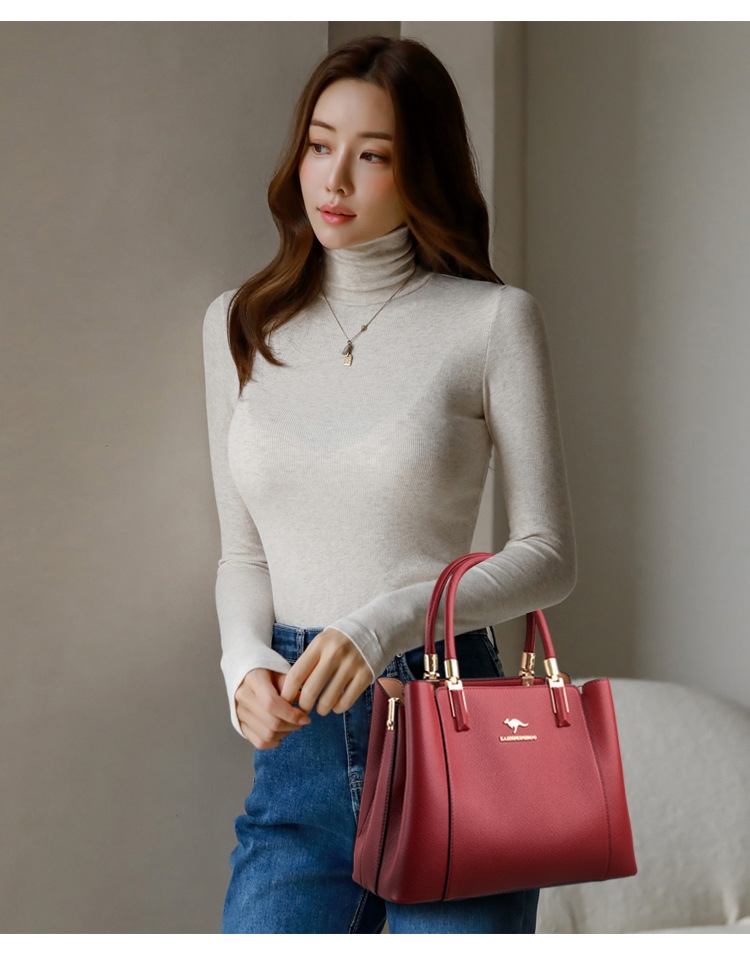 Túi Xách Nữ Đeo Vai Cao Cấp Phong Cách Hiện Đại Âu Mỹ TVNN457