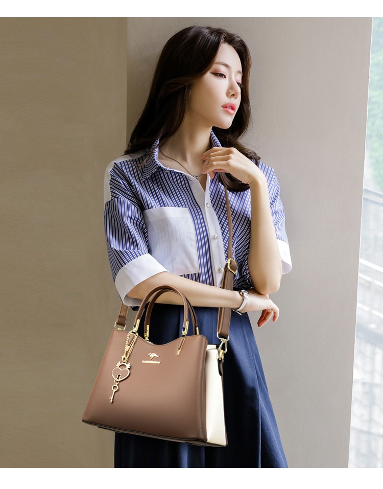 Túi Xách Nữ Đeo Vai Cao Cấp Phong Cách Hiện Đại Âu Mỹ TVNN482