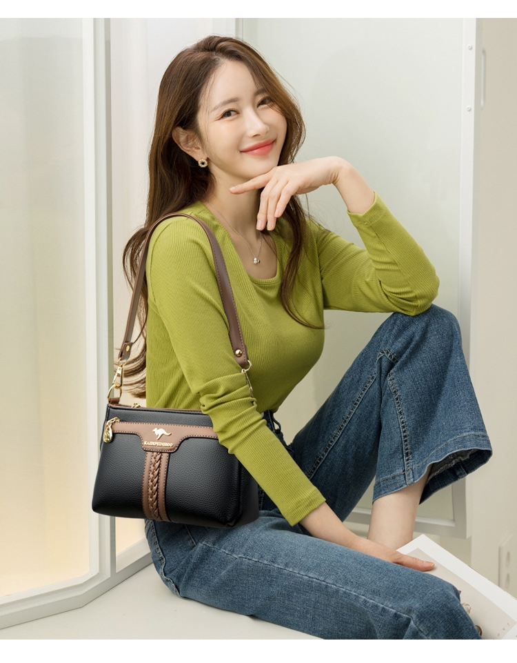 Túi Xách Nữ Đeo Vai Cao Cấp Phong Cách Hiện Đại Âu Mỹ TVNN459