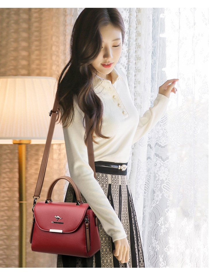 Túi Xách Nữ Đeo Vai Cao Cấp Phong Cách Hiện Đại Âu Mỹ TVNN458