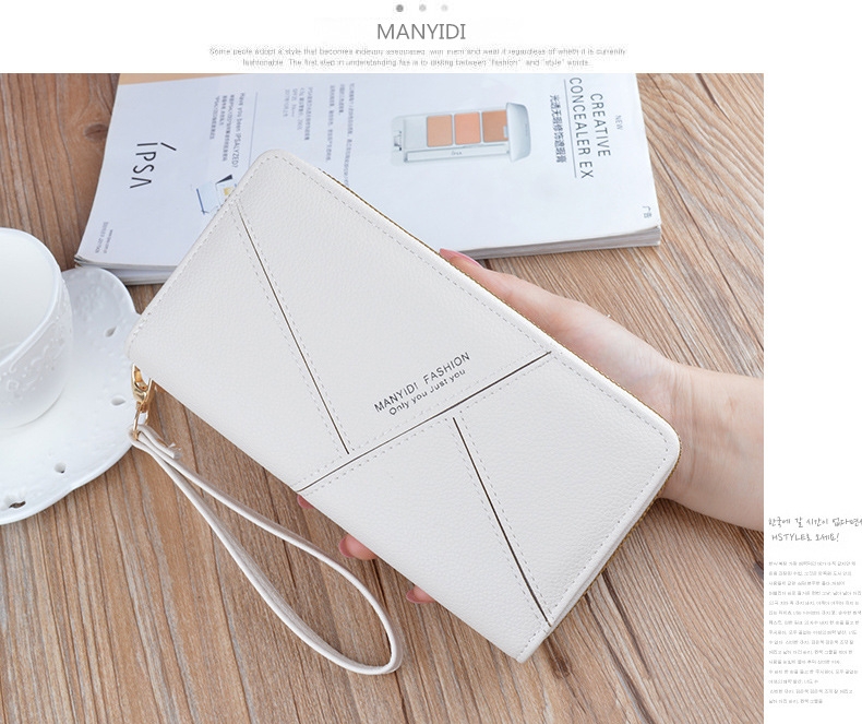 Ví Cầm Tay Nữ Dài Cao Cấp Phong Cách Hàn Quốc TVNN471