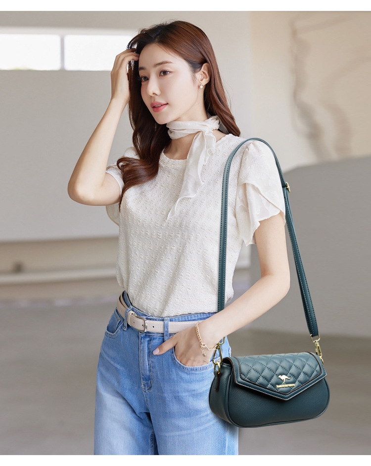 Túi Xách Nữ Đeo Vai Cao Cấp Phong Cách Hiện Đại Âu Mỹ TVNN456