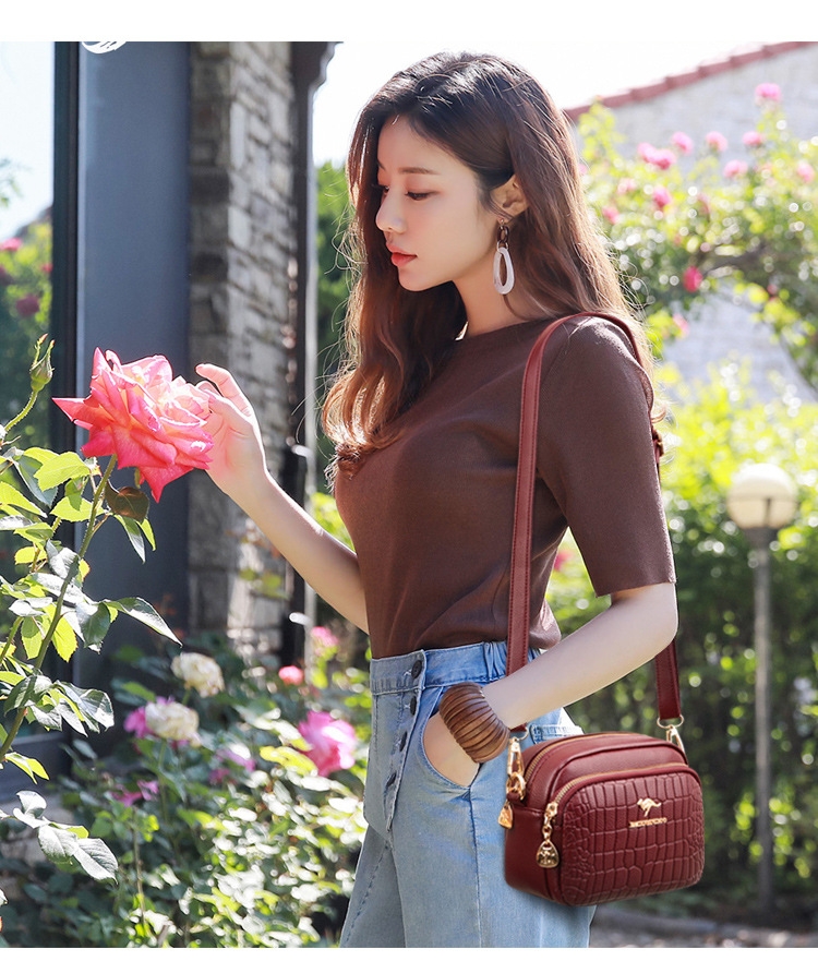 Túi Xách Nữ Đeo Vai Cao Cấp Phong Cách Hiện Đại Âu Mỹ TVNN480