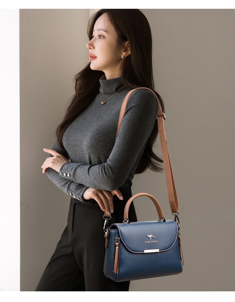 Túi Xách Nữ Đeo Vai Cao Cấp Phong Cách Hiện Đại Âu Mỹ TVNN458