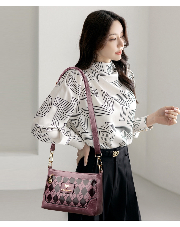 Túi Xách Nữ Đeo Vai Cao Cấp Phong Cách Hiện Đại Âu Mỹ TVNN497