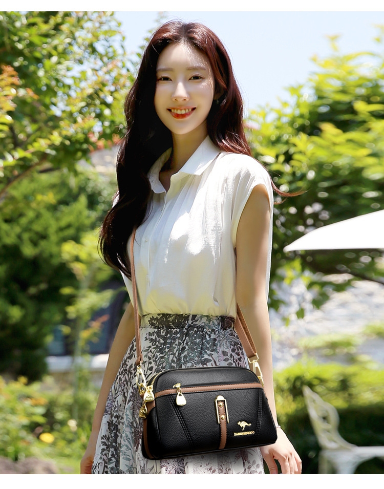 Túi Xách Nữ Đeo Vai Cao Cấp Phong Cách Hiện Đại Âu Mỹ TVNN476