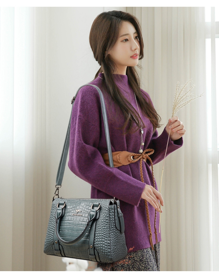 Túi Xách Nữ Đeo Vai Cao Cấp Phong Cách Hiện Đại Âu Mỹ TVNN469