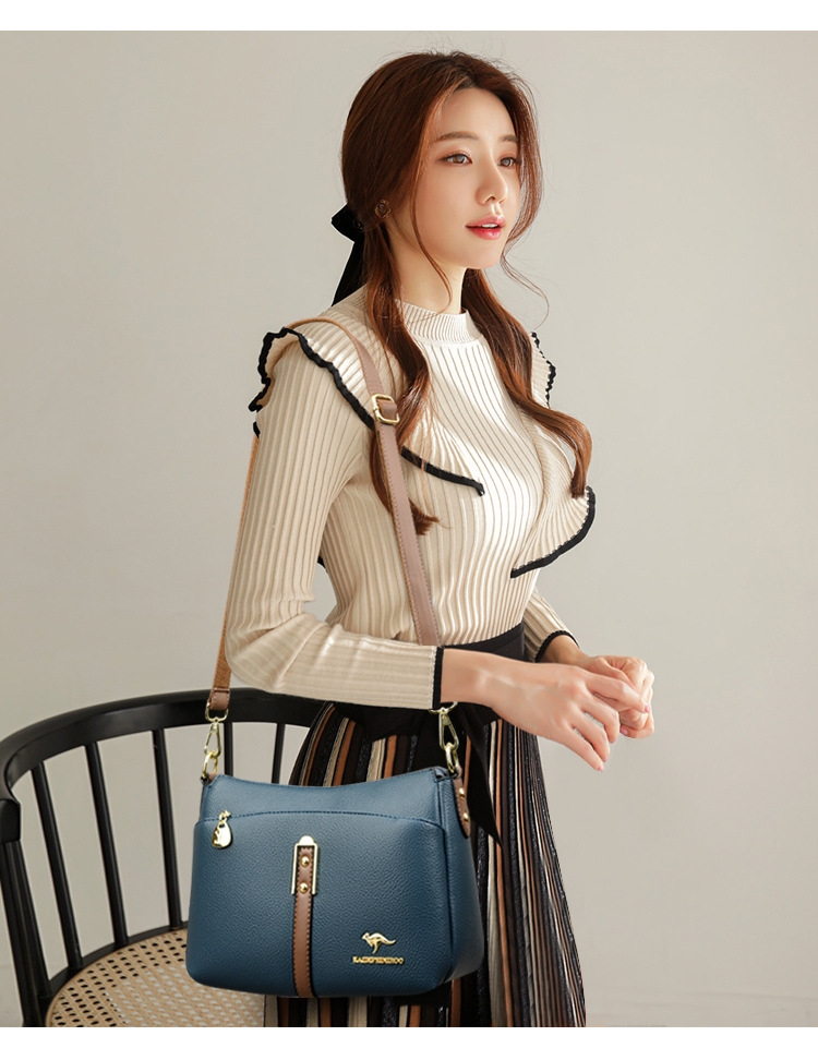 Túi Xách Nữ Đeo Vai Cao Cấp Phong Cách Hiện Đại Âu Mỹ TVNN498