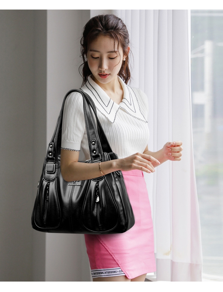 Túi Xách Nữ Đeo Vai Cao Cấp Phong Cách Hiện Đại Âu Mỹ TVNN481