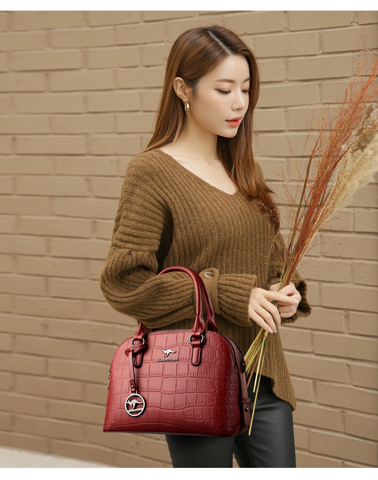 Túi Xách Nữ Đeo Vai Cao Cấp Phong Cách Hiện Đại Âu Mỹ TVNN473