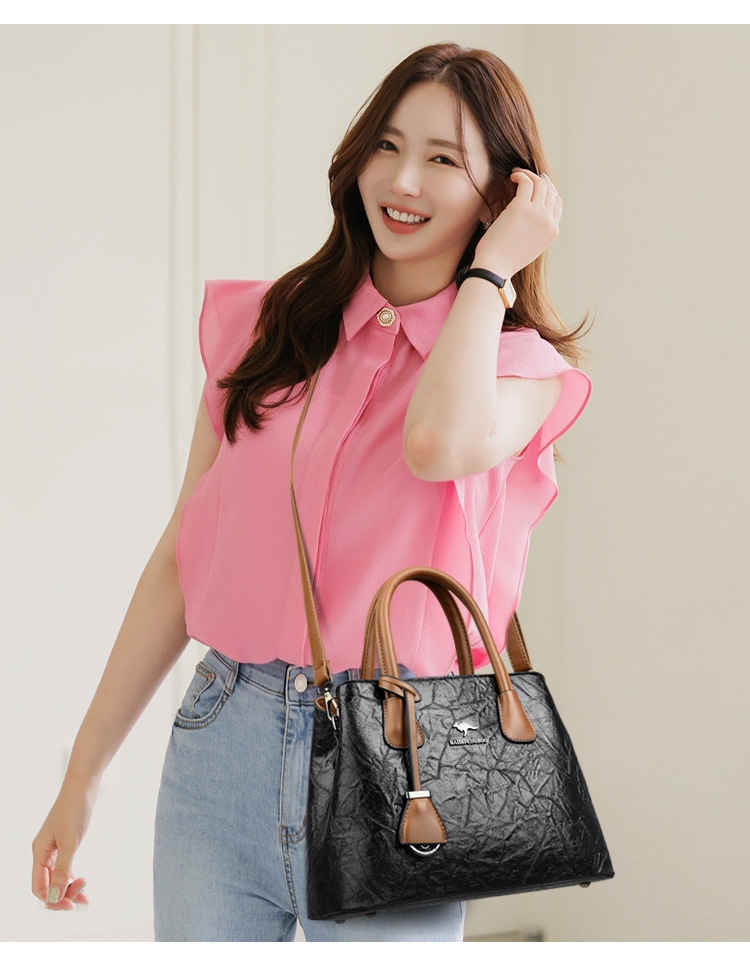 Túi Xách Nữ Đeo Vai Cao Cấp Phong Cách Hiện Đại Âu Mỹ TVNN466