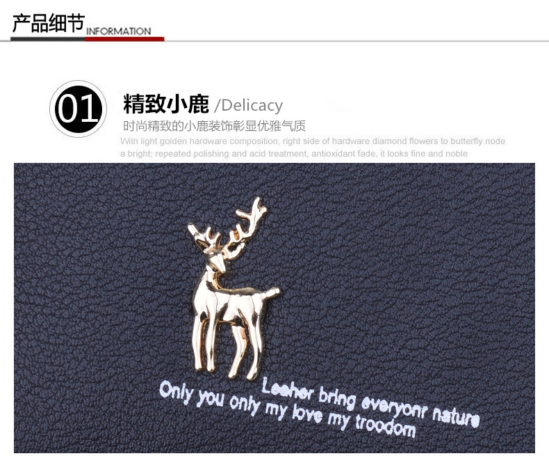 Ví Nữ Mini Cầm Tay Nhiều Ngăn Để Thẻ Cao Cấp Sang Trọng Phong Cách Hàn Quốc TVNN502