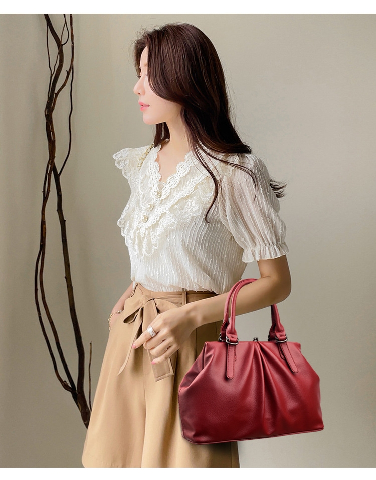 Túi Xách Nữ Đeo Vai Cao Cấp Phong Cách Hiện Đại Âu Mỹ TVNN472